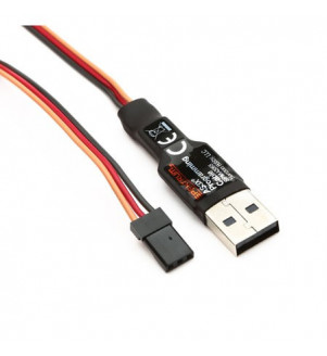 Cable USB de programmation AS3X pour PC SPEKTRUM