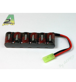 A2Pro Batterie 7,2V 1600Mah Mini Tamiya