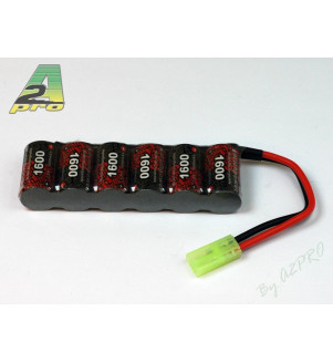 A2Pro Batterie 7,2V 1600Mah Mini Tamiya