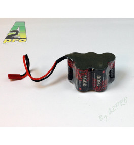 Pack Rx 6V 1600mAh bec