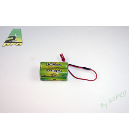 Pack Rx 4.8V 2500mAh bec