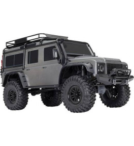 TRAXXAS TRX4 Land Rover DEFENDER gris TRX82056-4-s