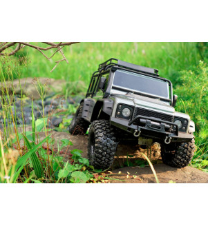 TRAXXAS TRX4 Land Rover DEFENDER gris TRX82056-4-s