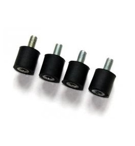 Silent Bloc  M3x8 diam 10...