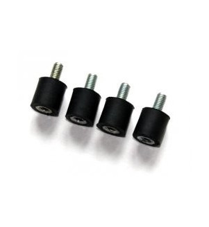 Silent Bloc  M3x8 diam 10 (4 pces)