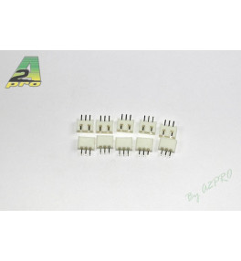 PRO-TRONIK Connecteur femelle JST-XH 2S (10pcs) S04419143