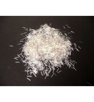 Fibre de verre coupée 3mm (100g)