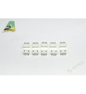 PRO-TRONIK Connecteur femelle XH-JST 3S (10pcs) S04419144