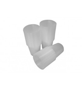 Gobelets 500mL pour mélange résine (50 pces)