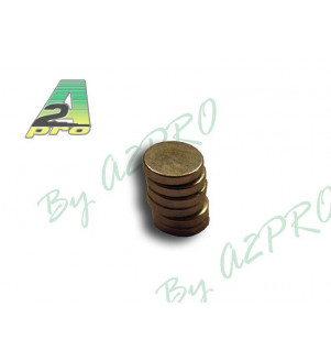A2Pro Aimants ronds 5mm / 1 mm (6 pces) S0445740