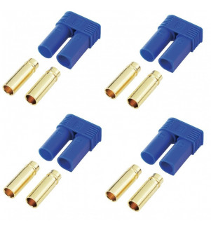 G-FORCE Connecteur EC5 femelle (4 pcs) GF-1014-003