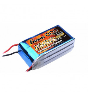 GENS ACE Batterie Lipo 3S 1300mAh 25C B-25C-1300-3S1P