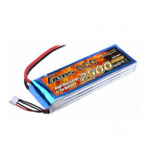 GENS ACE Batterie Lipo 3S 2500mAh 25C B-25C-2500-3S1P