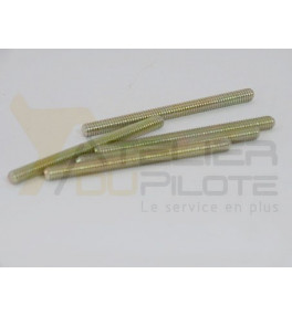 Tige filetée M4x50 acier