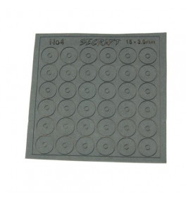 SECRAFT Pad anti vibration...