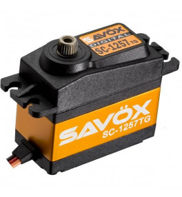 SAVOX Servo (6v-10kg-0.07s) SC-1257TG