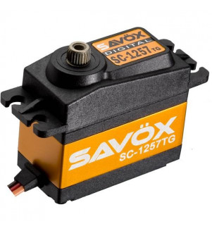 SAVOX Servo (6v-10kg-0.07s) SC-1257TG