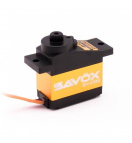 SAVOX Servo (6v-2.6kg-0.16s) SH-0350