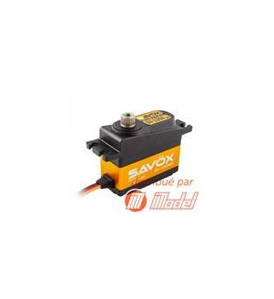 SAVOX Servo (7.4v-8kg-0.095s) High voltage SV-1250MG+