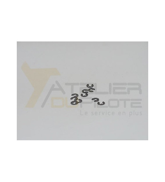 Circlips 1.9mm (10pces)