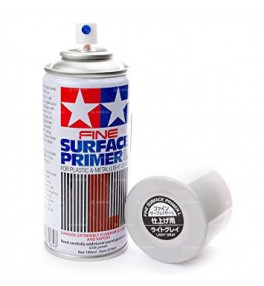 TAMIYA bombe d'apprêt Surface Primer L gris 180ml 87064