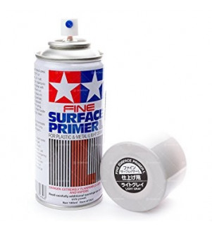 TAMIYA bombe d'apprêt Surface Primer L gris 180ml 87064