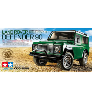 TAMIYA Land Rover Defender 90 (CC01) 58657