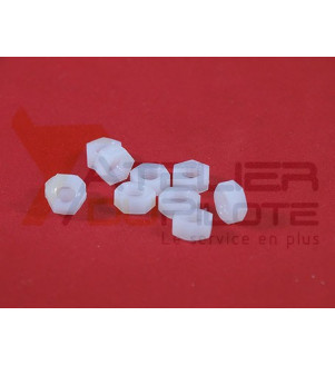 ECROU HEXAGONE M5 NYLON