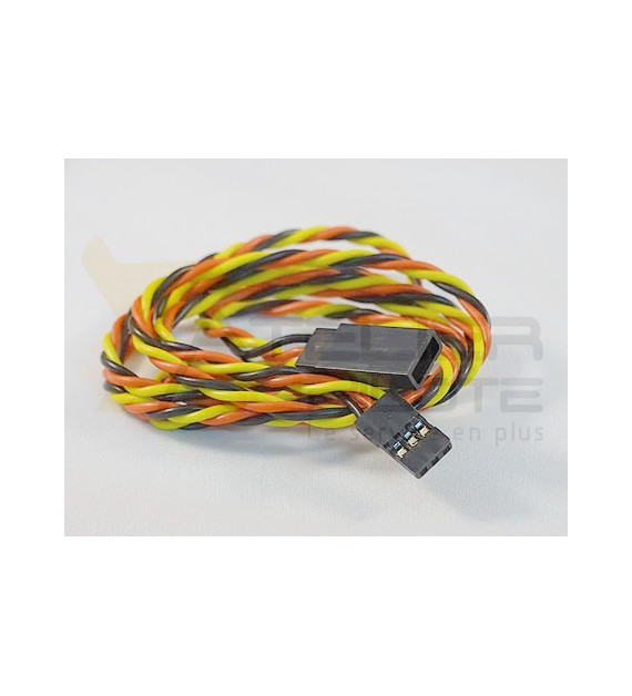 Rallonge torsadée JR 22AWG 90cm