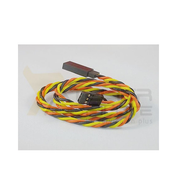 Rallonge torsadée JR 60cm 22AWG