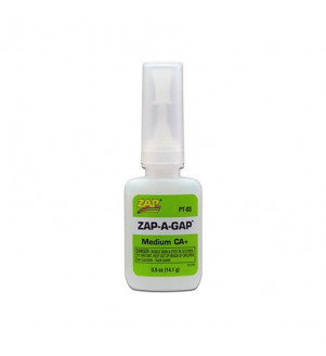 ZAP-A-GAP CA+ Colle cyano medium 14gr PT03