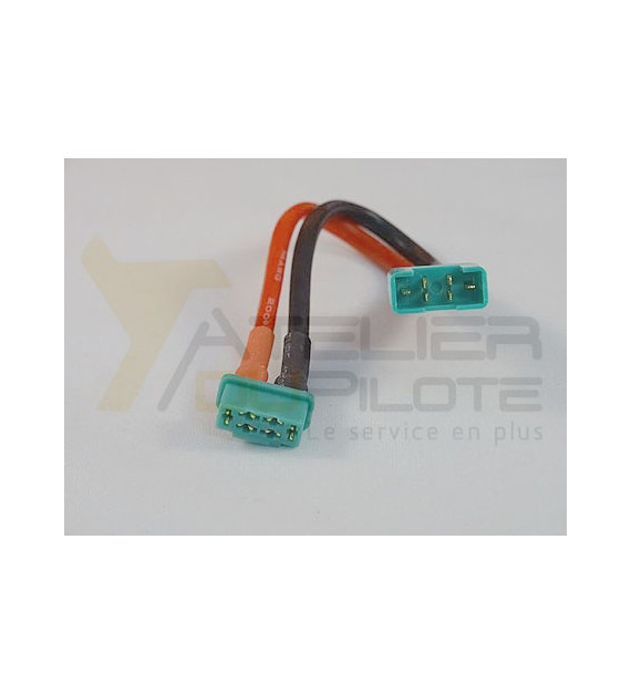 Rallonge MPX 14AWG 12cm