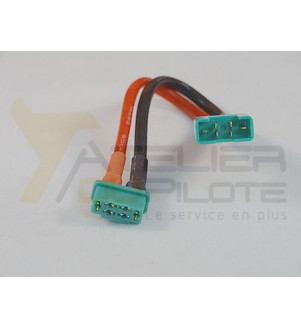 Rallonge MPX 14AWG 12cm