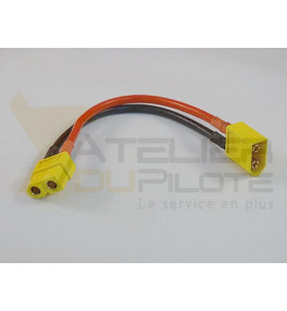 Rallonge XT60 14AWG 12cm