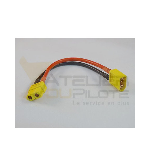 Rallonge XT60 14AWG 12cm