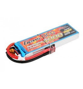 GENS ACE batterie lipo 2S 25C 4000mAh 7.4V B-25C-4000-2S1P