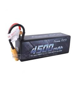 GENS ACE Batterie Lipo 22.2V 4500mAh 6S1P 60C XT-90