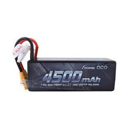GENS ACE Batterie Lipo 22.2V 4500mAh 6S1P 60C XT-90