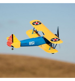 E-FLITE UMX PT-17 Biplan...