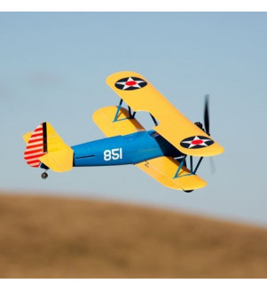 E-FLITE UMX PT-17 Biplan As3x EFLU3080