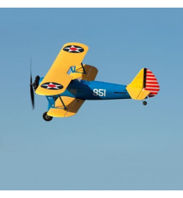 E-FLITE UMX PT-17 Biplan As3x EFLU3080