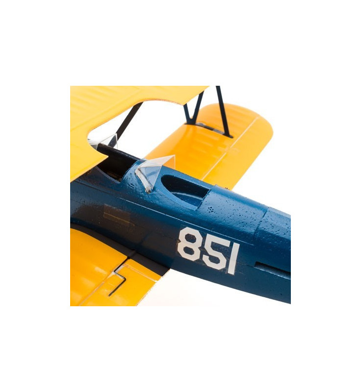 Avion RC E-flite PT-17 AS3X – Échelle 1/7 – Électrique – Occasion