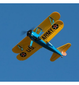 E-FLITE UMX PT-17 Biplan As3x EFLU3080