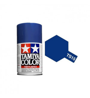 Bombe Peinture Tamiya  TS-15 Bleu  100ml