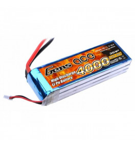 GENS ACE Batterie 3S1P Lipo 4000mah 11.1V 25C B-25C-4000-3S1P