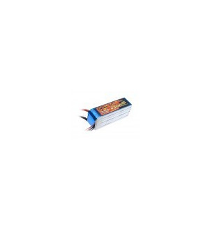 GENS ACE Batterie Lipo 6S 4400mah 35C 22.2V B-35C-4400-6S1P