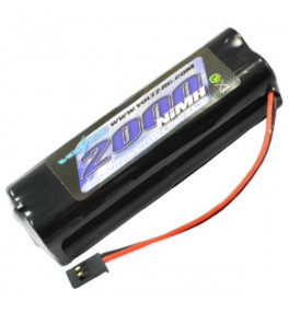 VOLTZ BATTERIE 9.6V 2000mAh NIMH