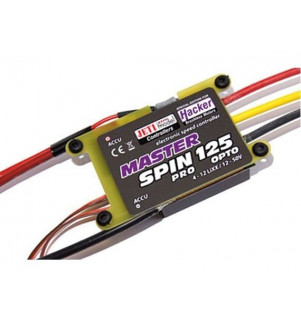 JETI MASTER SPIN 125 PRO OPTO MS-125-0