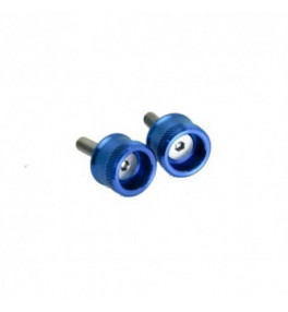 SECRAFT Ecrous d'aile M3 / Wing Bolts (vis ALU)