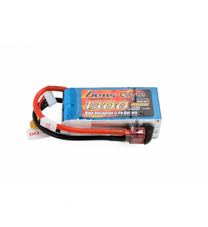 GENS ACE Batterie Lipo 3S 1300mAh 25C B-25C-1300-3S1P